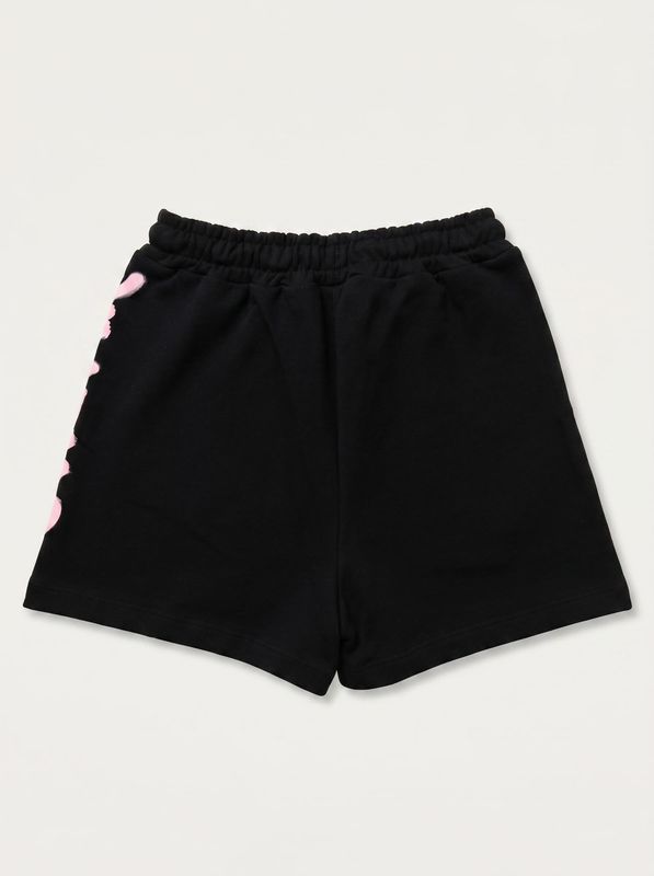 2. Shorts logato Nero Disclaimer k58959