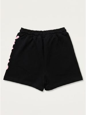 2. Shorts logato Nero