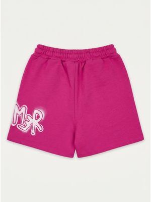 2. Logo shorts Fuchsia