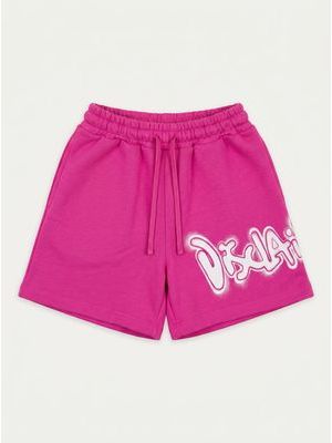 1. Logo shorts Fuchsia