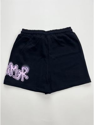2. Shorts logati Nero