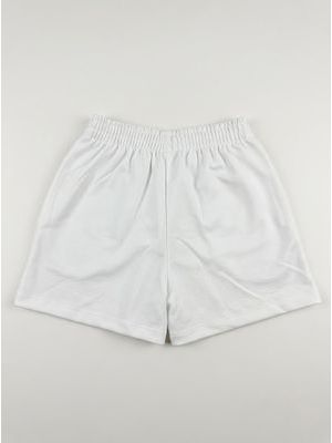 2. Shorts logati Bianco