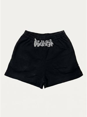 1. Logo shorts Black