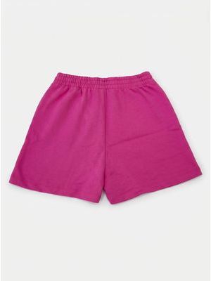 2. Logo shorts Fuchsia