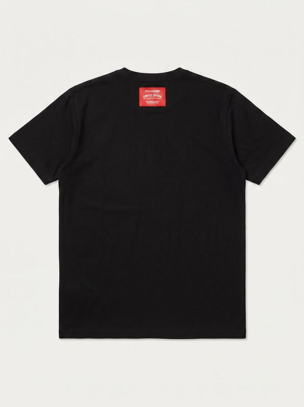 2. T-shirt logata Nero Sprayground spy1384