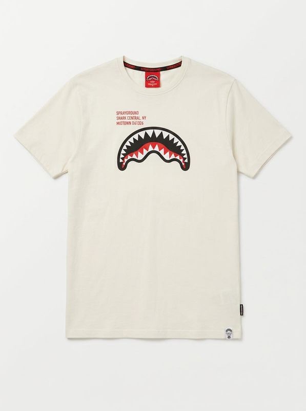 1. T-shirt logata Panna Sprayground spy1384