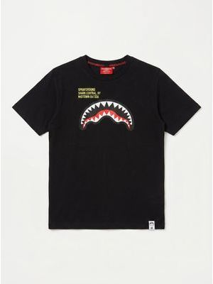 1. T-shirt logata Nero