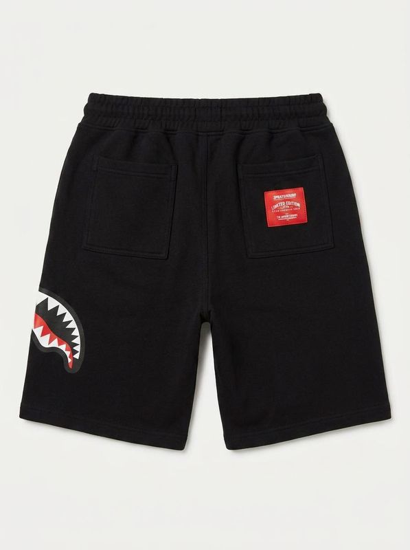 2. Logo Bermuda shorts Black Sprayground spy1388