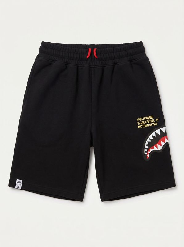 1. Logo Bermuda shorts Black Sprayground spy1388
