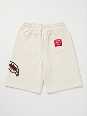 2. Logo Bermuda shorts Cream