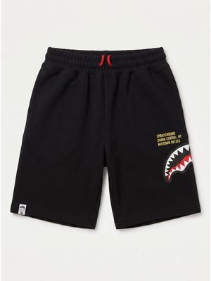 1. Logo Bermuda shorts Black