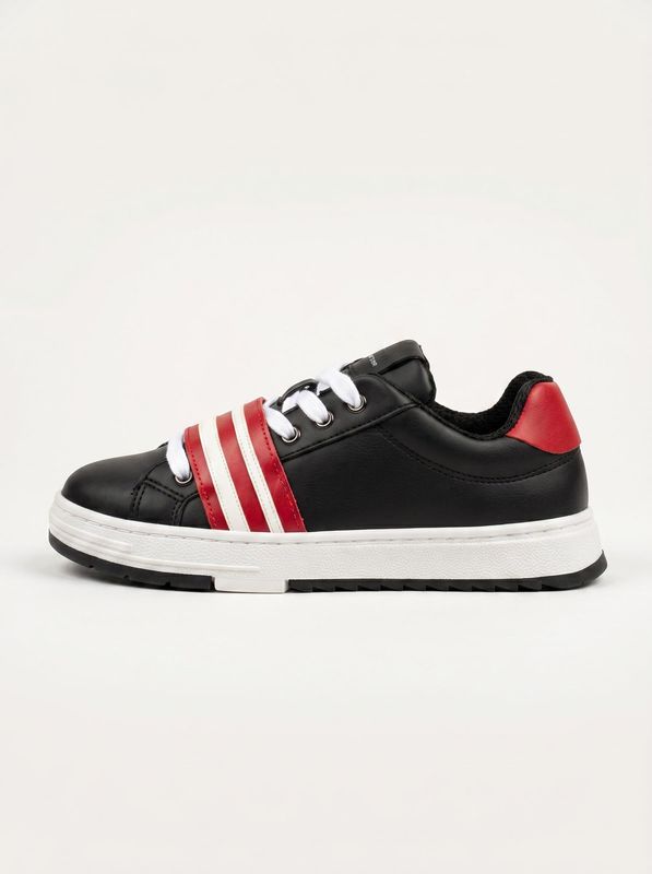 Logoed sneakers Black GCDS