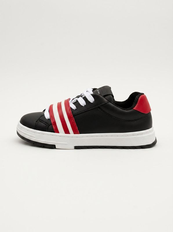 Logoed sneakers Black GCDS