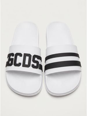 1. Ciabatte con fascia Bianco-Nero