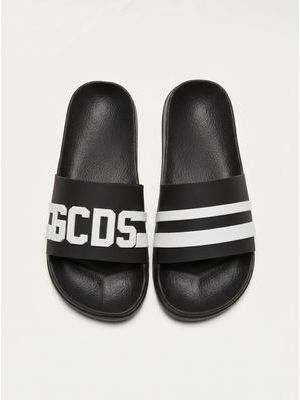1. Ciabatte con fascia Nero-Bianco