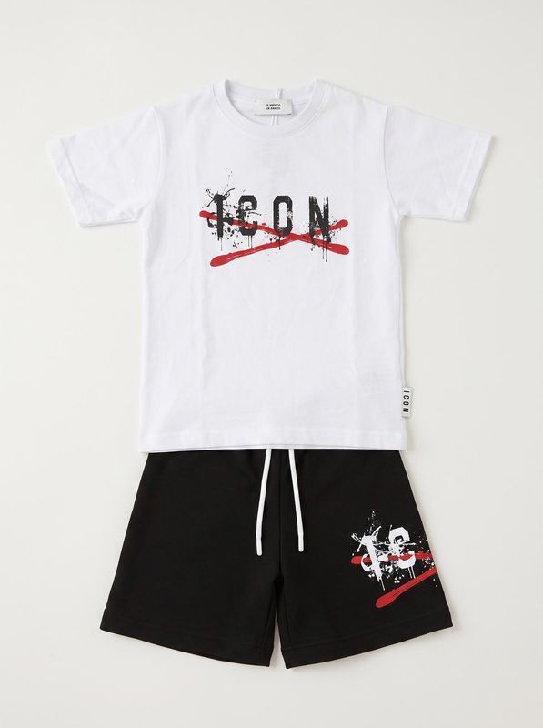 Complete with logo Black and White Icon
