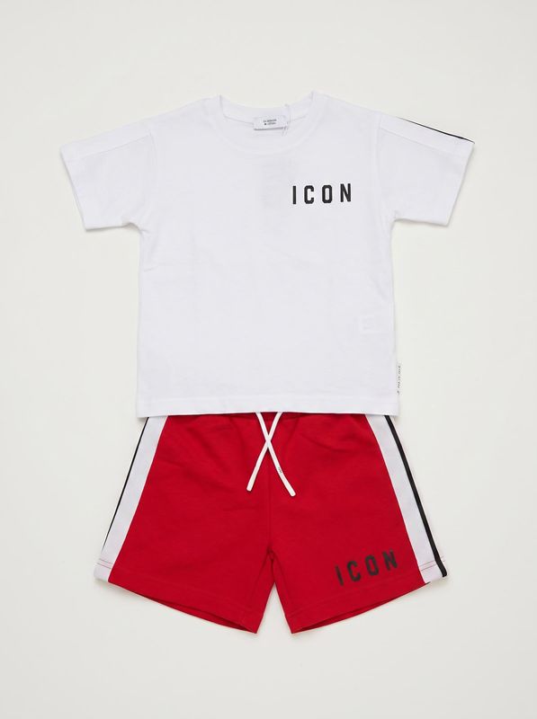 1. Logoed set White-Red Icon inbfs001222