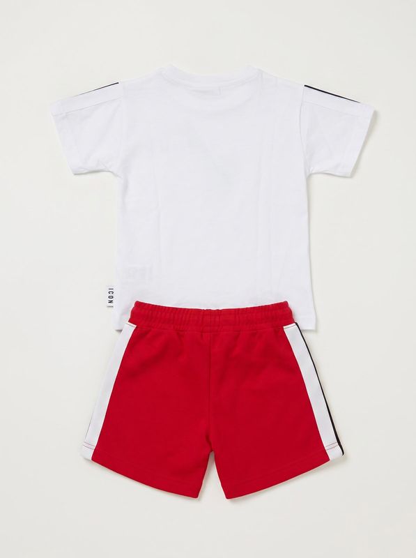 2. Logoed set White-Red Icon inbfs001222