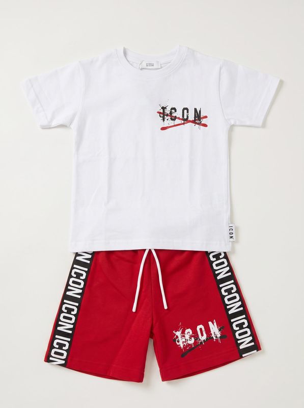 1. Logoed set White-Red Icon inbfs001220
