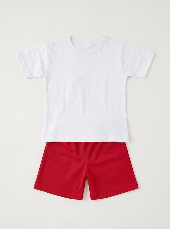 2. Logoed set White-Red Icon inbfs001220
