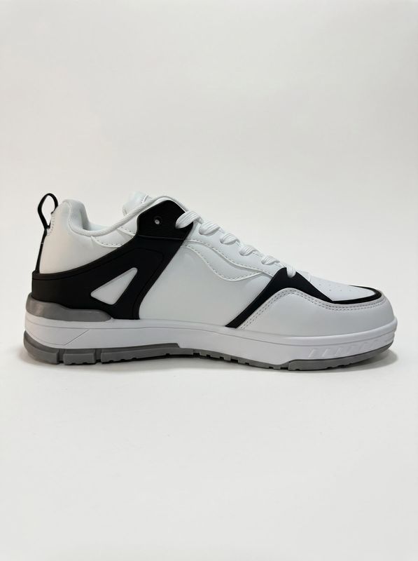 2. Sneakers logate Bianco Icon ico5618su