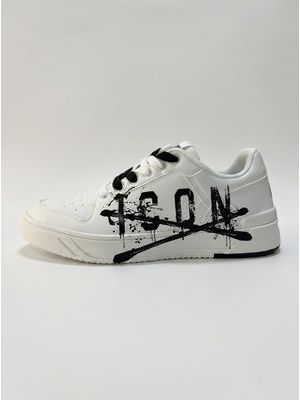 1. Sneakers logate Bianco
