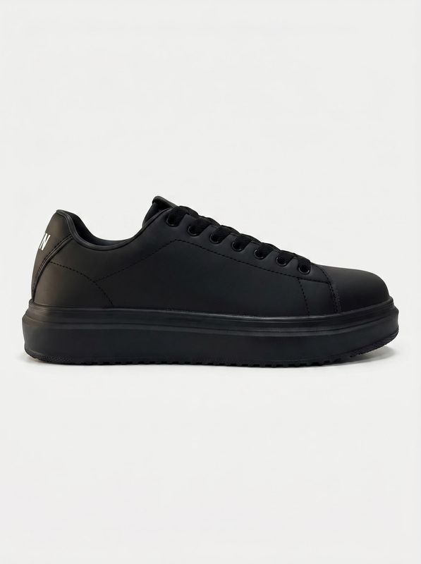 2. Sneakers logate Nero Icon ico5714su