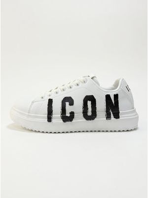 1. Logoed sneakers White