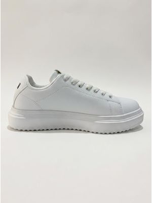 2. Logoed sneakers White