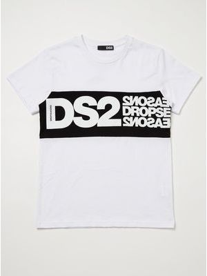 1. Plain T-shirt with logo band White