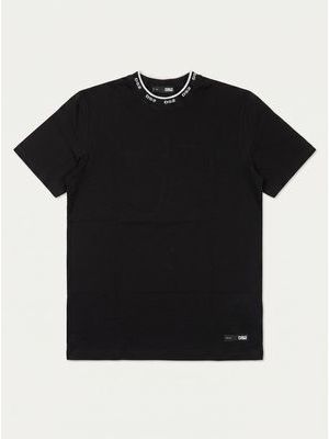 1. Single-color logo T-shirt Black