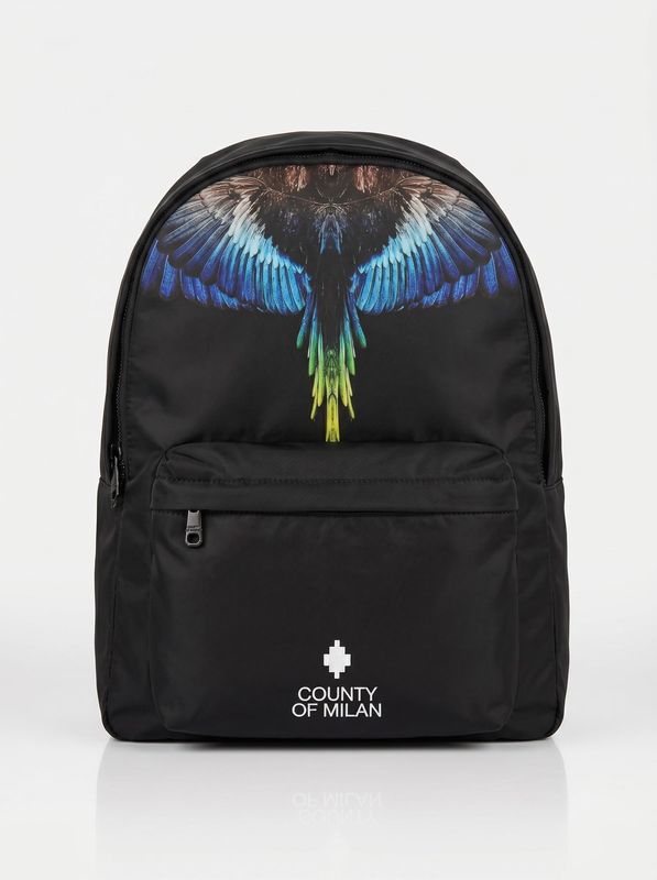 1. Logo backpack Black-Royal County of Milan comas260309