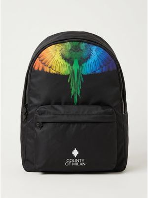 1. Zaino logato Nero