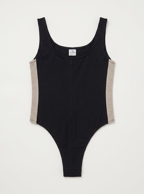 2. Body logato Nero Palm Angels pgbd00cs26fle001