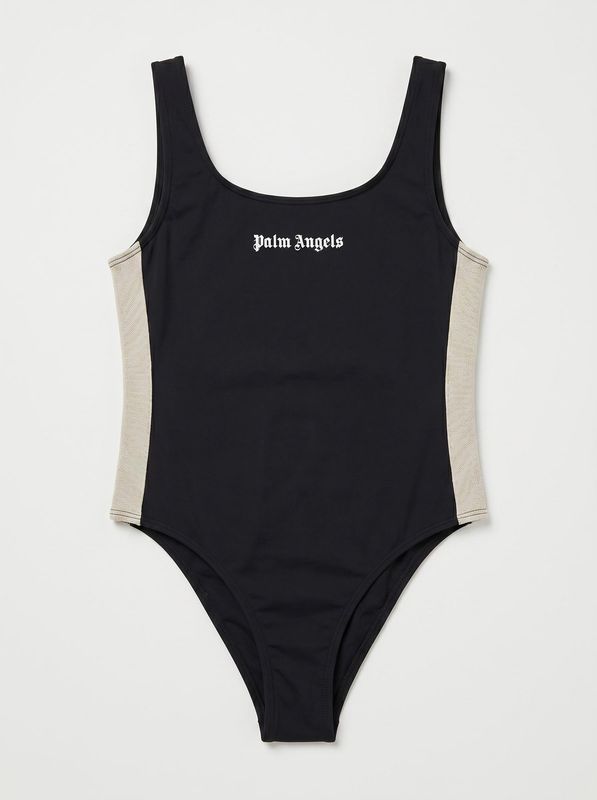 Logoed bodysuit Black Palm Angels