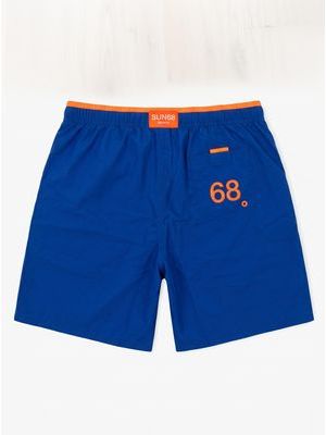 2. SUN 68 solid color swimsuit with side logo Royal