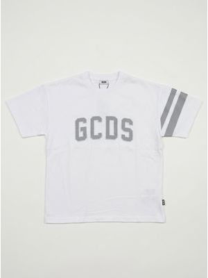 1. Half-sleeved T-shirt with central logo White