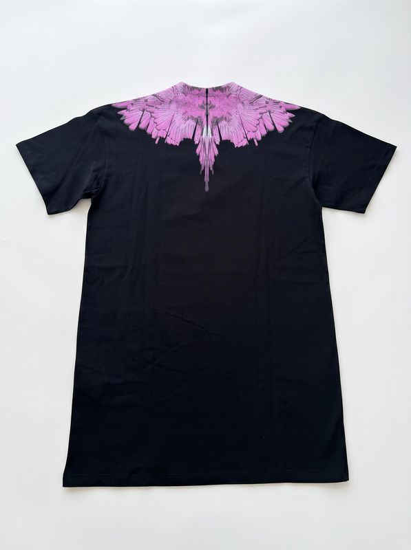 2. Maxi t-shirt Nero County of Milan gdr101