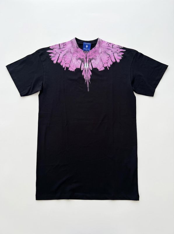Maxi t-shirt Nero County of Milan