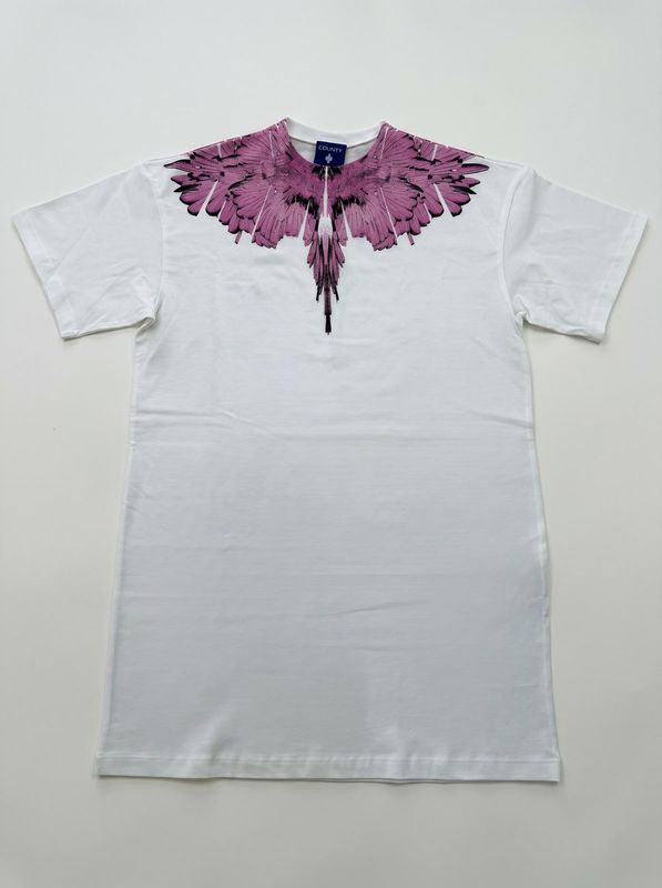 Maxi t-shirt Panna County of Milan