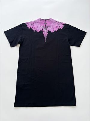 2. Maxi t-shirt Nero