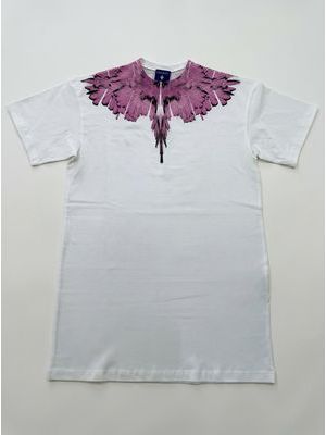 1. Maxi t-shirt Cream