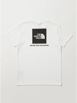 2. Solid color T-shirt with side logo White