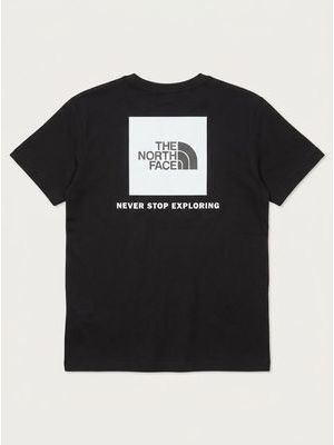 2. Solid color T-shirt with side logo Black