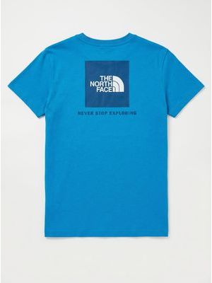 2. Solid color T-shirt with side logo Turquoise