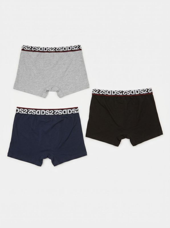 2. Boxer 3 pack Multicolor DS2 dsu0107