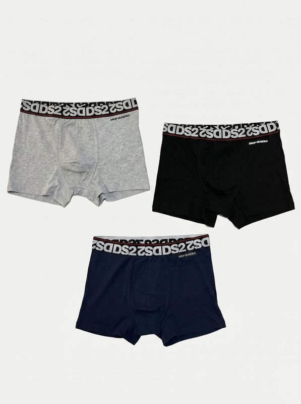 Boxer 3 pack Multicolor DS2