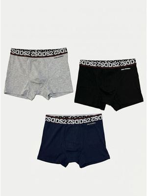 1. Boxer 3 pack Multicolor