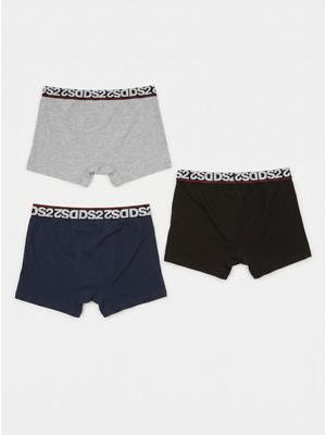 2. Boxer 3 pack Multicolor