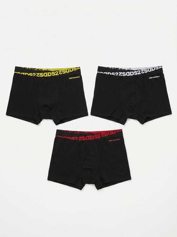 Boxer 3 pack Multicolor DS2